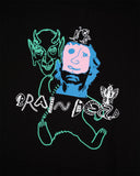 BRAIN DEAD-MASKS T-SHIRT - BLACK