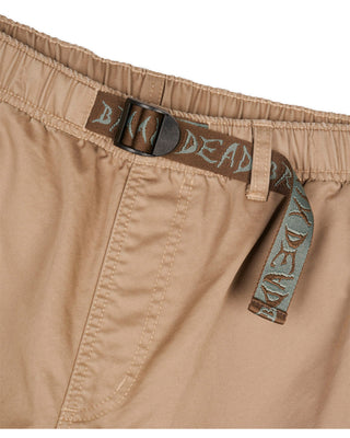 BRAIN DEAD-TWILL PATCHWORK CLIMBER PANT - TAN