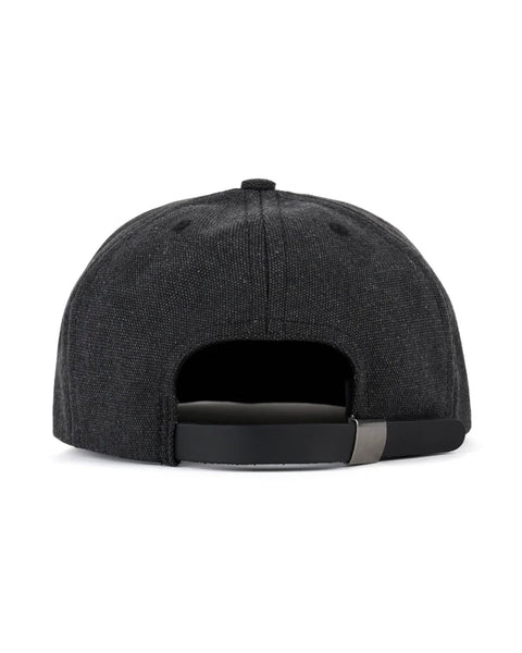 BRAIN DEAD-WASHED TWILL LOGOHEAD HAT - BLACK