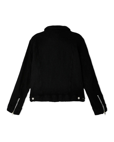 CDG BLACK-ZIP UP JACKET-J006-052-1