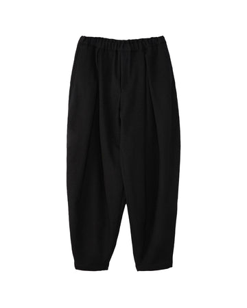 CDG BLACK-OVERSIZE PANTS-1N-P016-052-1