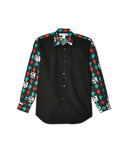 CDG SHIRT-WARHOL POPLIN SHIRT-FM-B023-S24