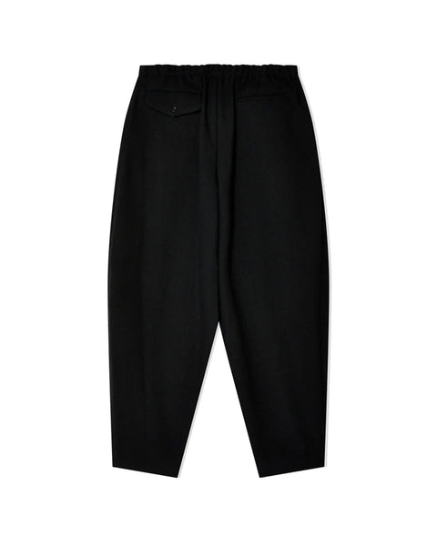 CDG BLACK-OVERSIZE PANTS-1N-P016-052-1