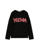 CDG SHIRT-FREEDOM SWEATER-FN-N001-W24