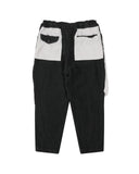 CGD BLACK-UNISEX POCKET BAG PANTS-1N-P010-052-1