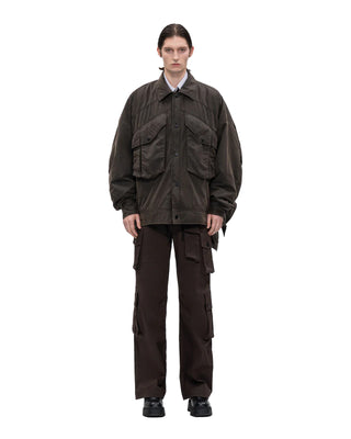 FENG CHEN WANG-DECONSTRUCTED CARGO JACKET-FMF18JK13