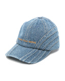 FENG CHEN WANG-DENIM BASEBALL CAP-BLUE-FUF18AC05