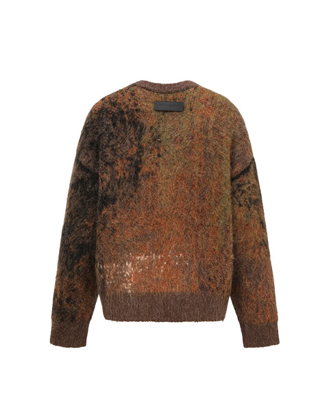 FENG CHEN WANG-GRADIENT CARDIGAN-FUF18KT08