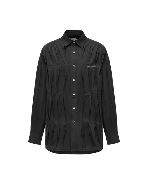 FENG CHEN WANG-PLEATED SHIRT-FUF18SR09