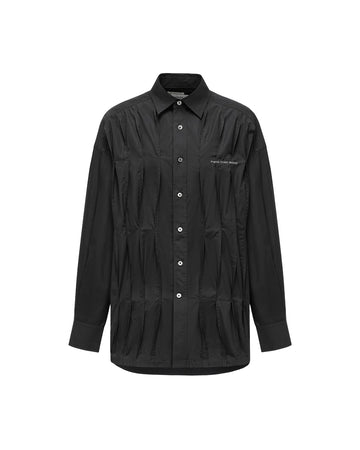 FENG CHEN WANG-PLEATED SHIRT-FUF18SR09