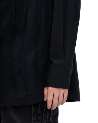 FENG CHEN WANG-PLEATED SHIRT-FUF18SR09