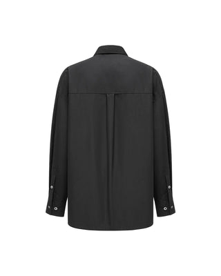 FENG CHEN WANG-PLEATED SHIRT-FUF18SR09