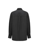 FENG CHEN WANG-PLEATED SHIRT-FUF18SR09