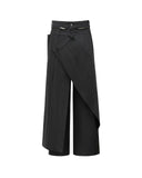 FENG CHEN WANG-TAILORES SKIRT TROUSER-FUF18TR20B