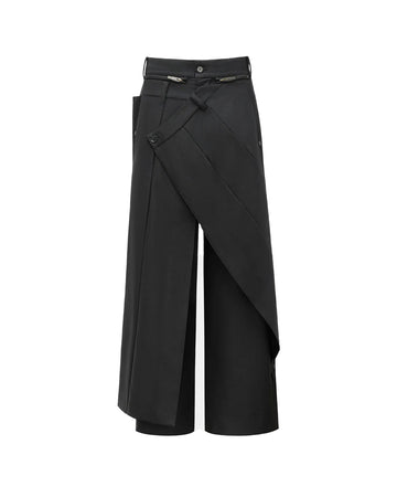 FENG CHEN WANG-TAILORES SKIRT TROUSER-FUF18TR20B