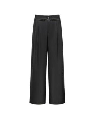 FENG CHEN WANG-TAILORES SKIRT TROUSER-FUF18TR20B