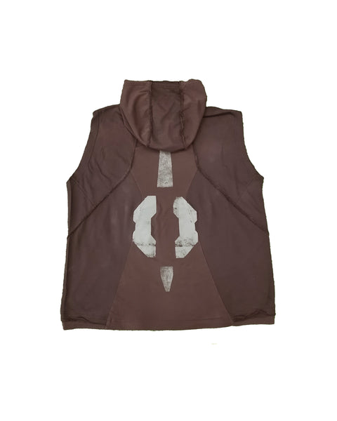 HAMCUS-DEEP DWELLERS HOODED TANK TOP - SM01624-1 TM