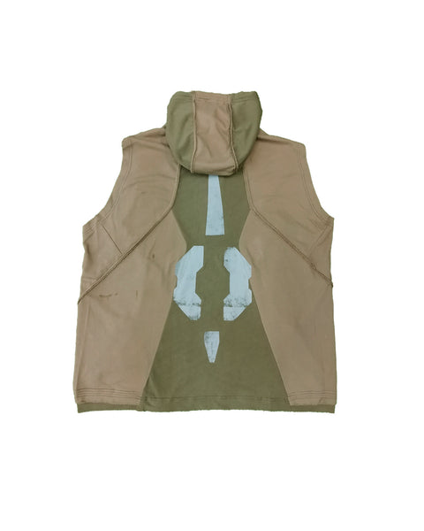 HAMCUS-DEEP DWELLERS HOODED TANK TOP-SM01624-1 DG