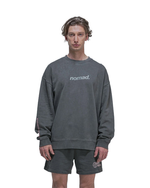 HERMANOS KOUMORI-NOMAD CREWNECK