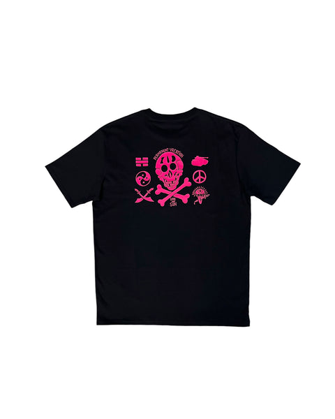 HQTR X CMÑS TEE  SS PINK