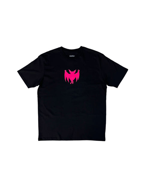 HQTR X CMÑS TEE  SS PINK