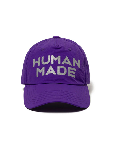 HUMAN MADE-5 PANEL NYLON CAP -PURPLE-HM28GD029