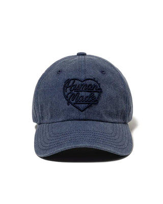 HUMAN MADE-6 PANEL TWILL CAP-HM28GD027-NAVY