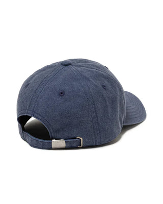 HUMAN MADE-6 PANEL TWILL CAP-HM28GD027-NAVY