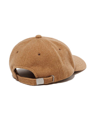 HUMAN MADE-6PANEL WOOL CAP-BEIGE-HM28GD031