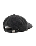 HUMAN MADE-6PANEL WOOL CAP-CHARCOAL-HM28GD031