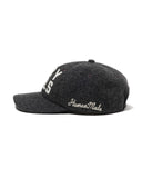 HUMAN MADE-6PANEL WOOL CAP-CHARCOAL-HM28GD031