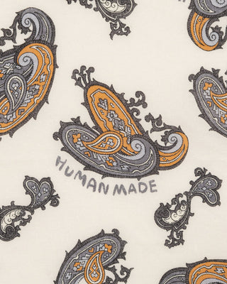 HUMAN MADE-BANDANA #2-WHITE-HM28GD041