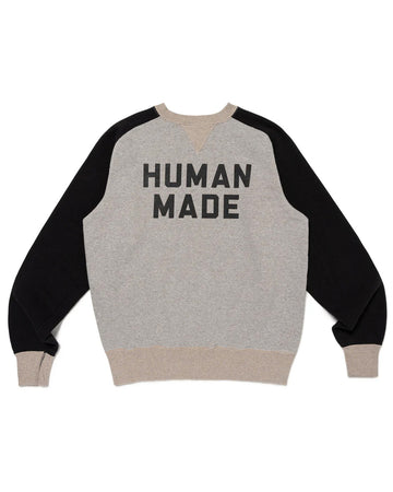 HUMAN MADE-COLORBLOCK TSURIAMI SWEATSHIRT-HM28CS003