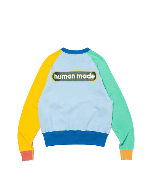 HUMAN MADE-CRAZY TSURIAMI SWEATSHIRT-HM27CS027