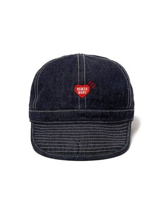 HUMAN MADE-DENIM WORK CAP-INDIGO-HM28GD034