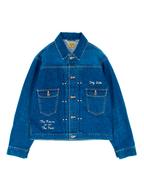 HUMAN MADE-DENIM WORK JACKET-HM27JK015