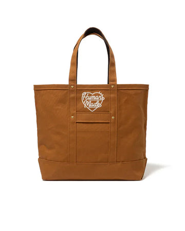 HUMAN MADE-DUCK CANVAS TOTE LARGE-HM28GD003