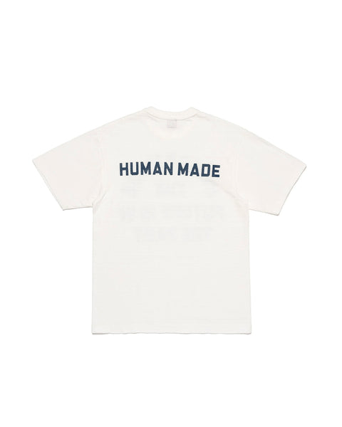 HUMAN MADE-GRAPHIC TEE SHIRT #10-HM27TE010