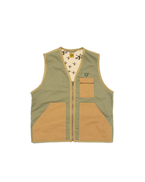 HUMAN MADE-HUNTING VEST-HM27JK006