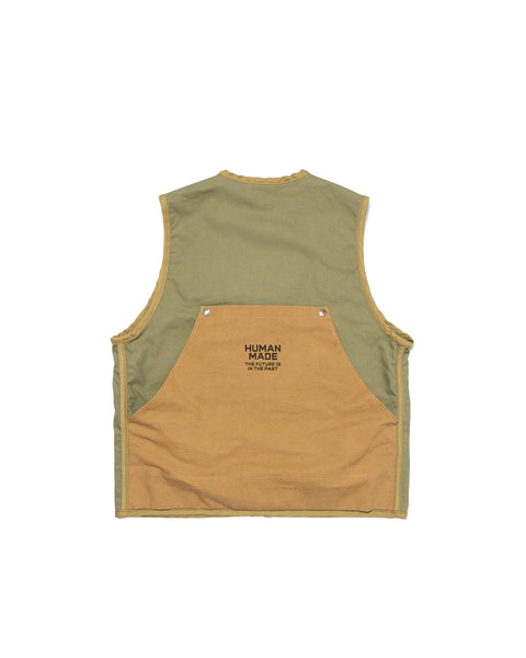 HUMAN MADE-HUNTING VEST-HM27JK006