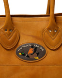 HUMAN MADE-LEATHER TOTE-HM28GD021