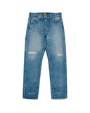 HUMAN MADE-SLIM DENIM PANTS-HM28PT004