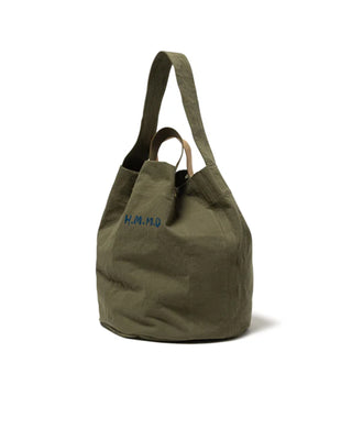 HUMAN MADE-TOTE BAG OLIVEDRAB-HM28GD013