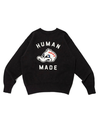 HUMAN MADE-TSURIAMI SWEATSHIRT-HM28CS029