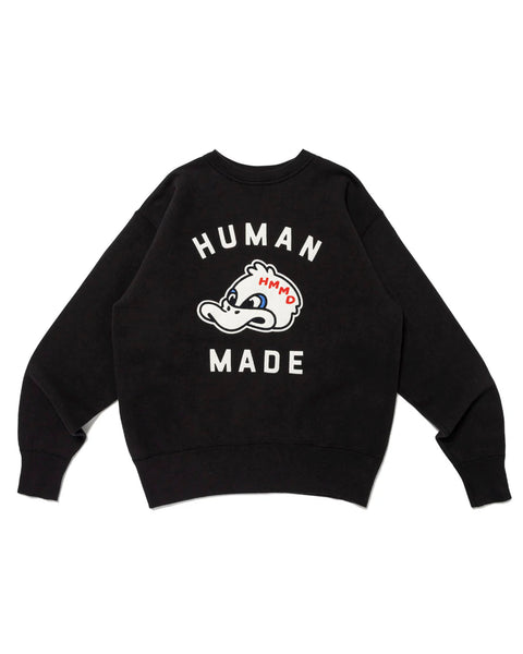 HUMAN MADE-TSURIAMI SWEATSHIRT-HM28CS029