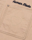 HUMAN MADE-WASHED DUCK COVER ALL JACKET-HM28JK013