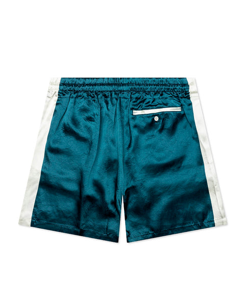 HUMAN MADE-YOKOSUKA SHORTS-GREEN-HM27PT017