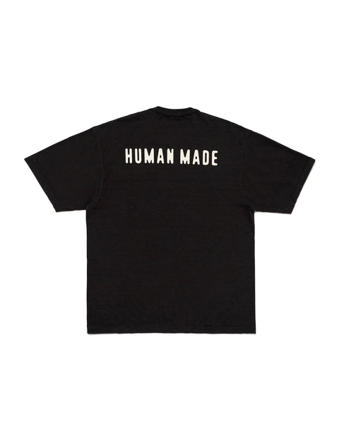 HUMAN MANDE-GRAPHIC T-SHIRT #4-HM28TE005