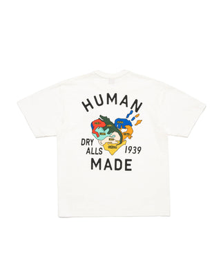 HUMAN MADE-GRAPHIC TEE SHIRT #3-HM28TE004