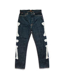 KAPITAL-12.5 Oz DENIM MEXICAN TUXEDO 5P OKAGILLY-EK-1528LP